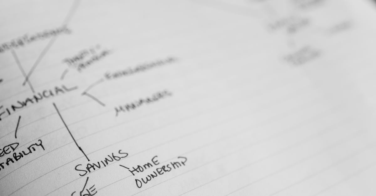 notebook decision criteria writing